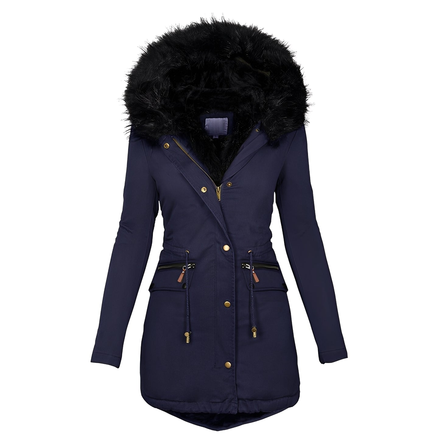 Camilla - Stilvolle, warme Pelzjacke für Damen