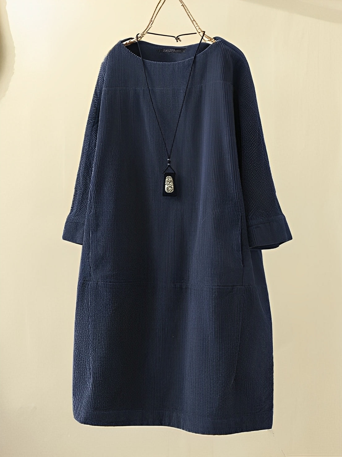 Amie - Lässiges, lockeres Cordkleid für Damen