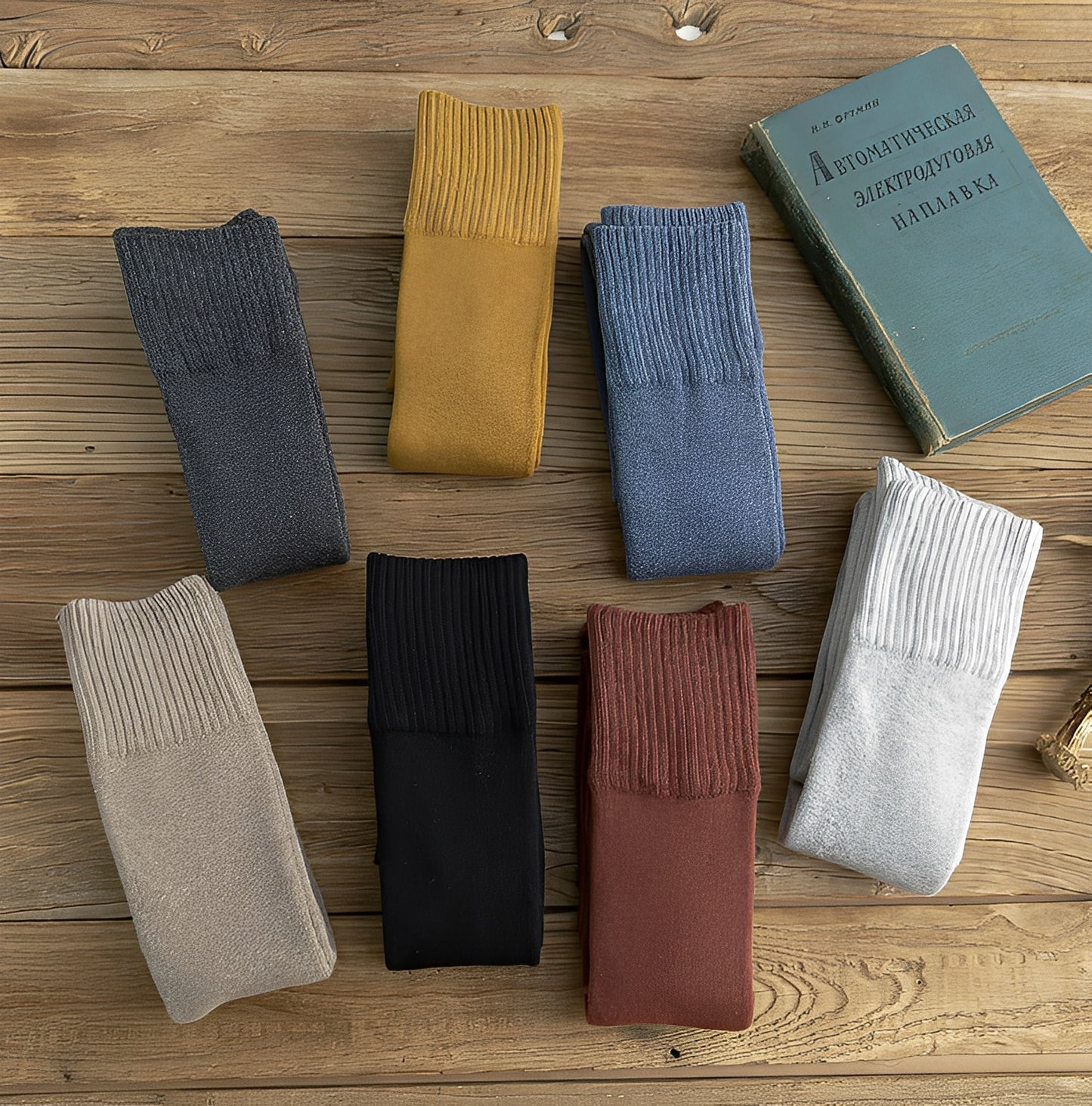 Stephany - Warme, dicke Thermosocken aus Frottee für Damen