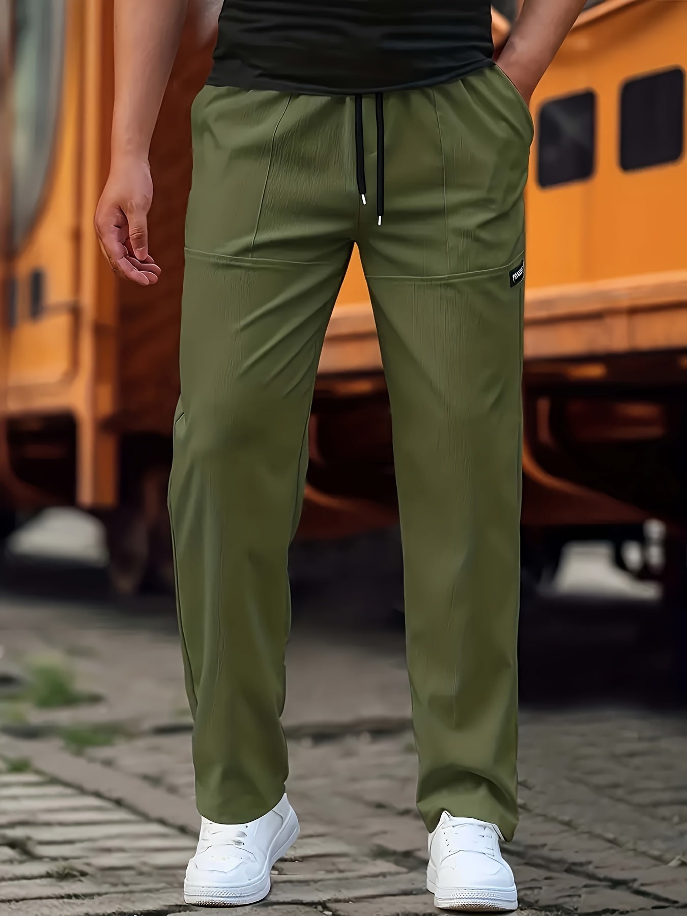 Esmund - Lässige Jogginghose mit Kordelzug für Herren