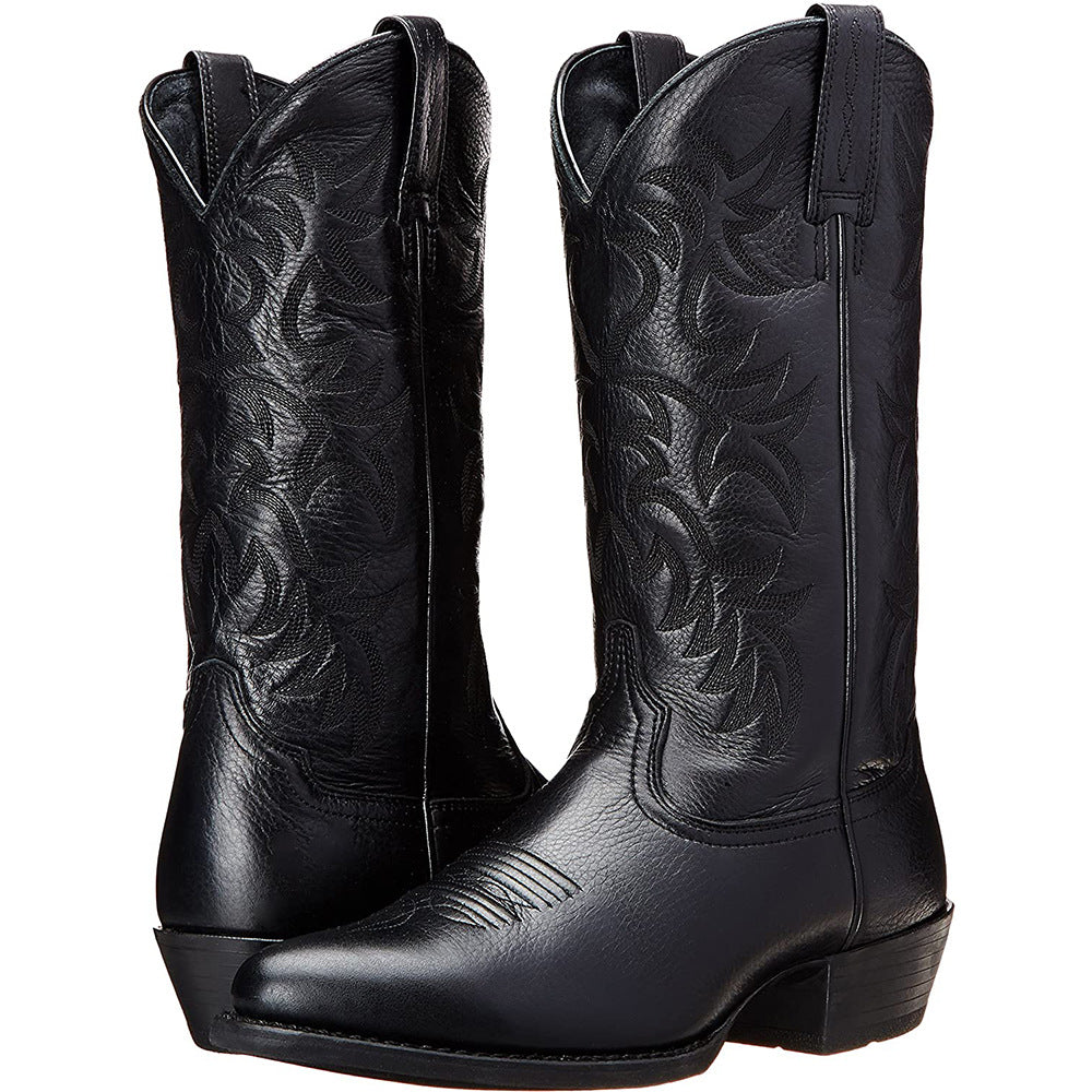 Crispian - Stilvolle Stiefel im Retro-Look für Herren