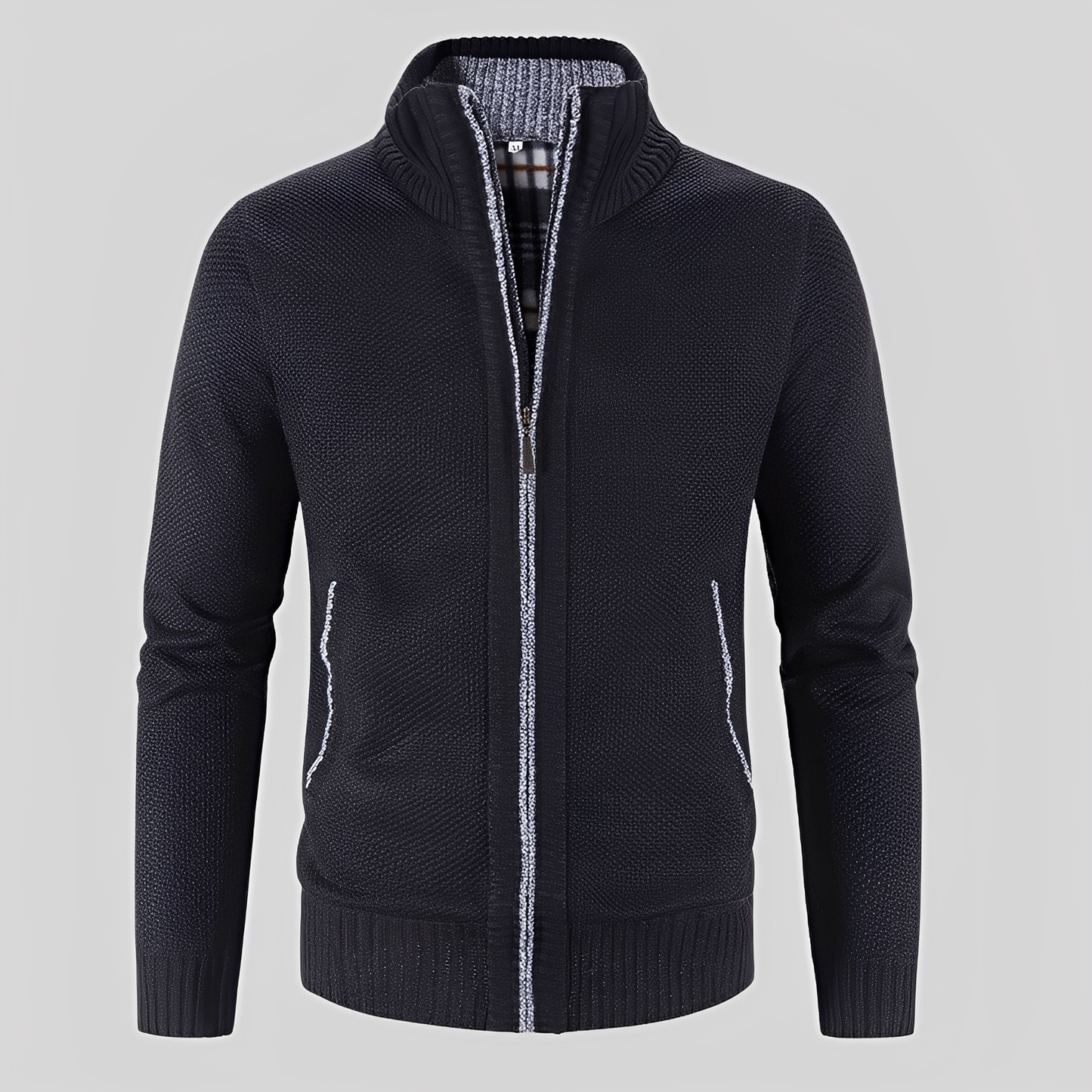 Millard - Bequemer, stilvoller, warmer Cardigan für Herren