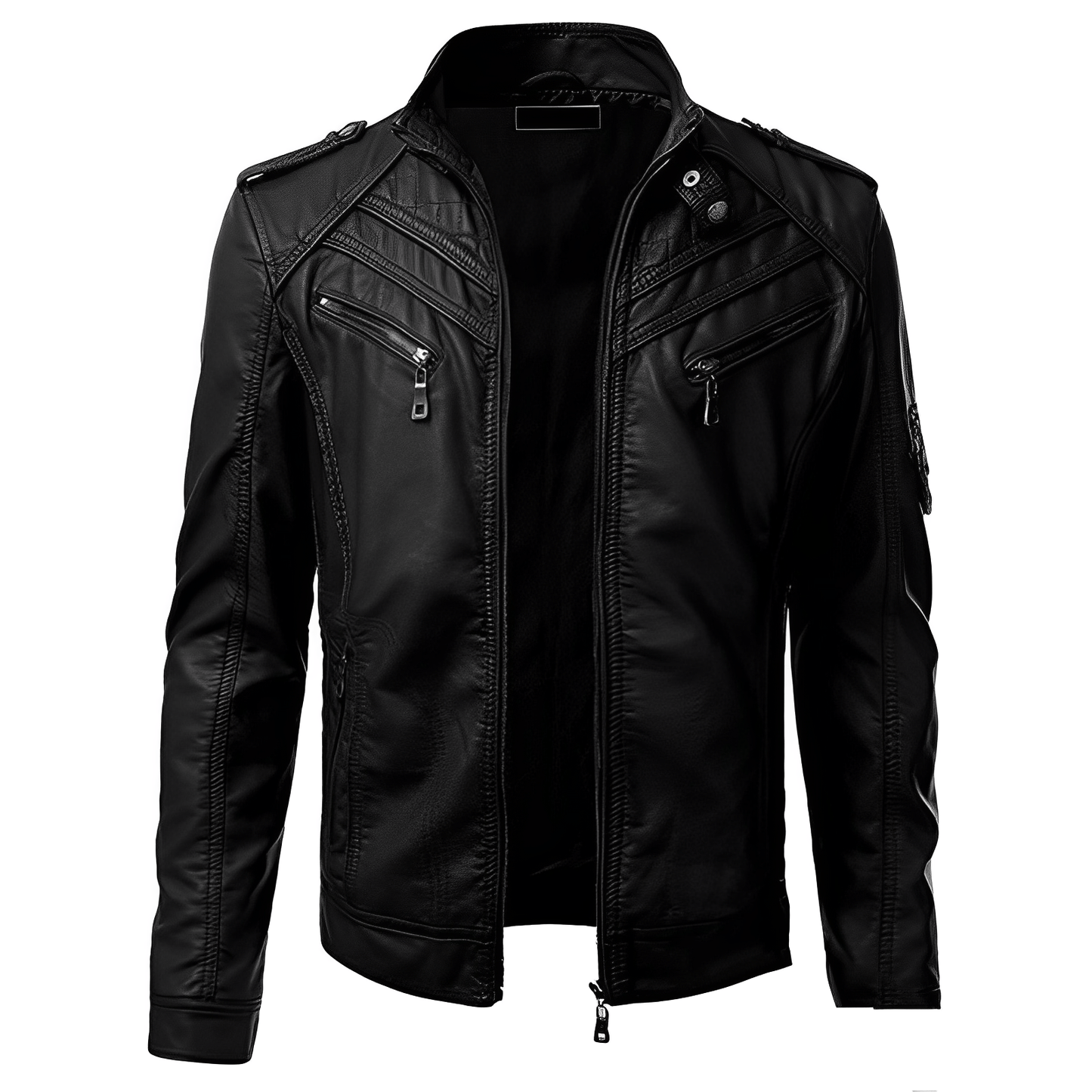 Lucas - Hochwertige Lederjacke im modernen Stil