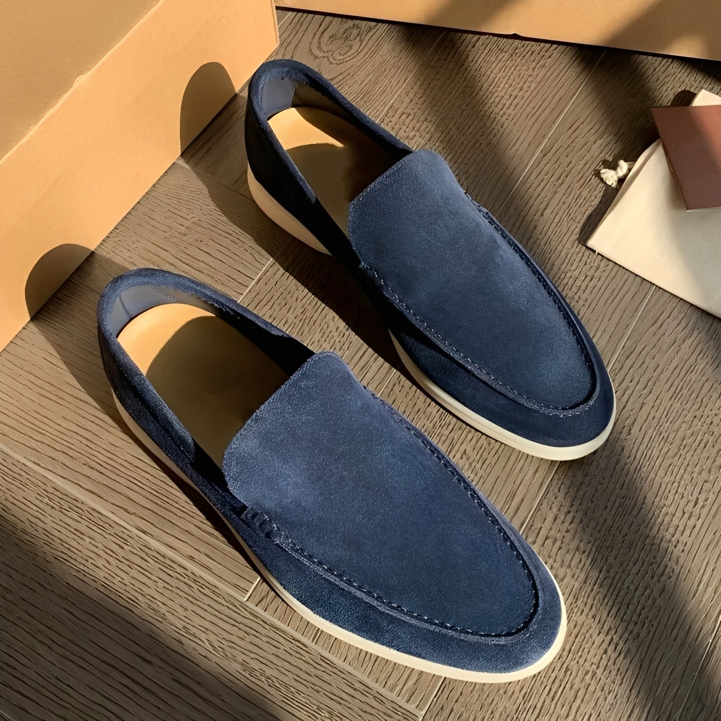 Diggory - Elegante flache Schuhe für Herren