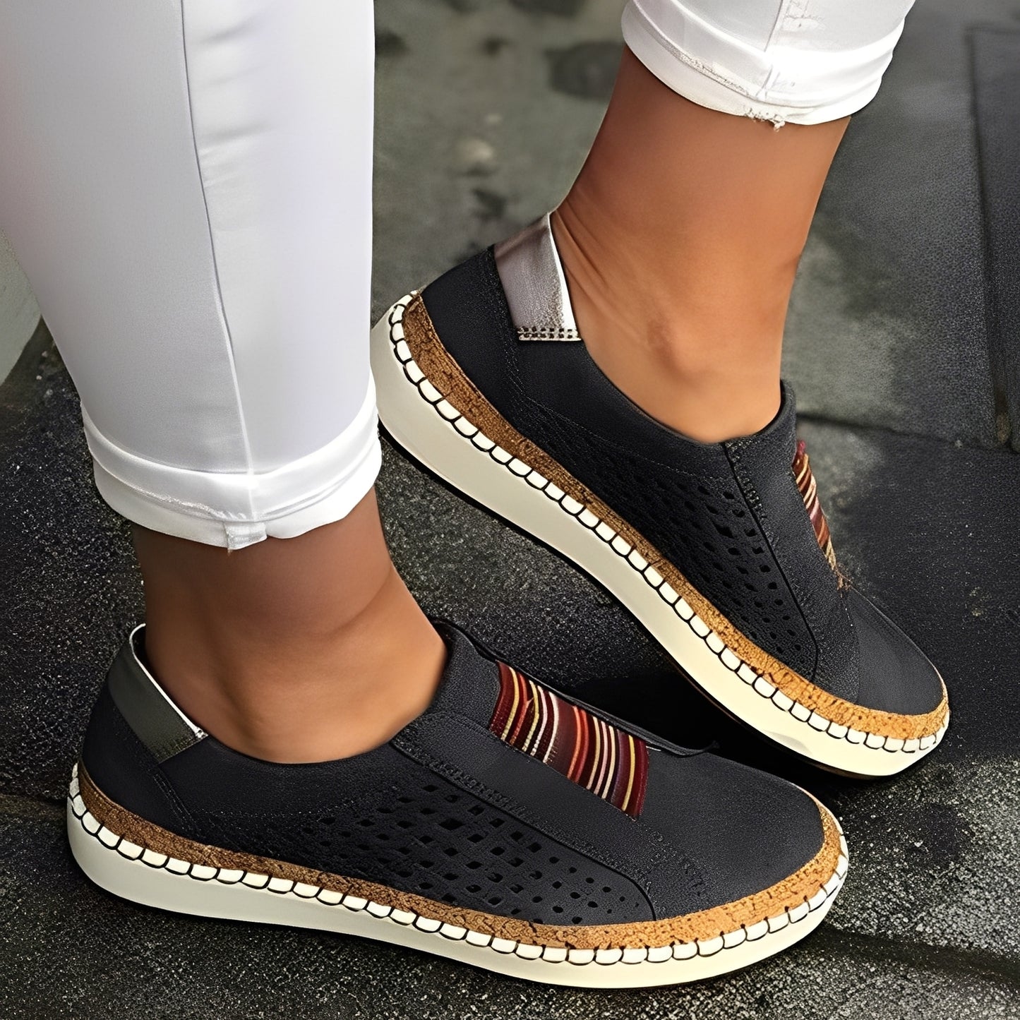 Adella - Stilvolle, bequeme Slipper für Damen