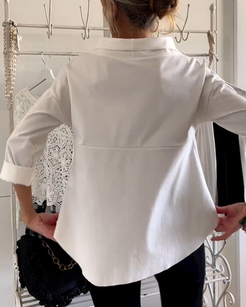 Sofia - Damen Elegantes Oberteil