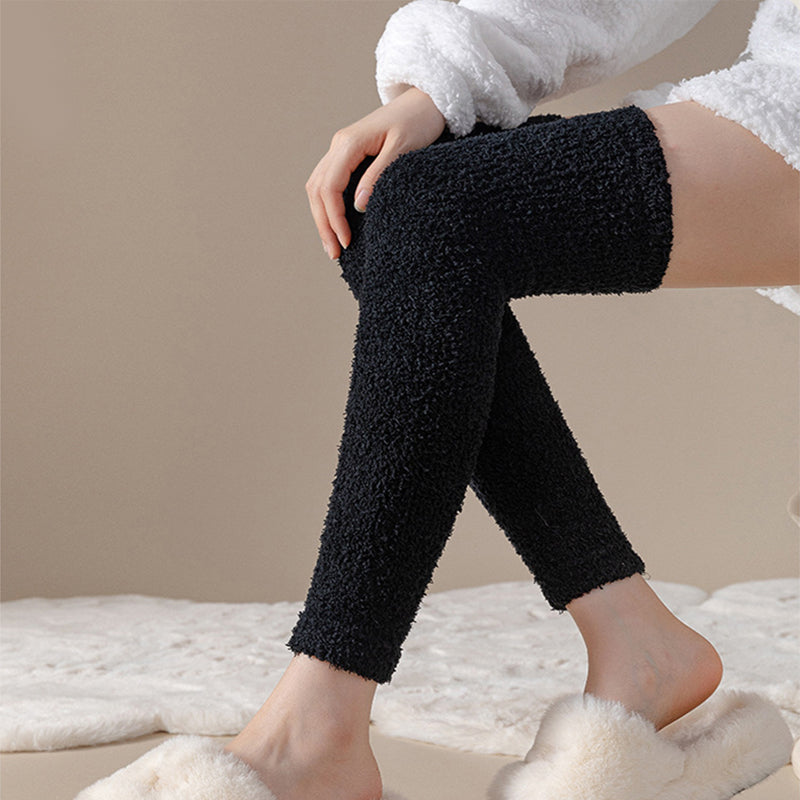 Kandace - Lässige, warme Plüschsocken für Damen