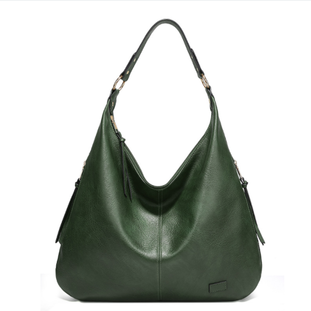 Kalysta - Minimalistische große Umhängetasche für Damen
