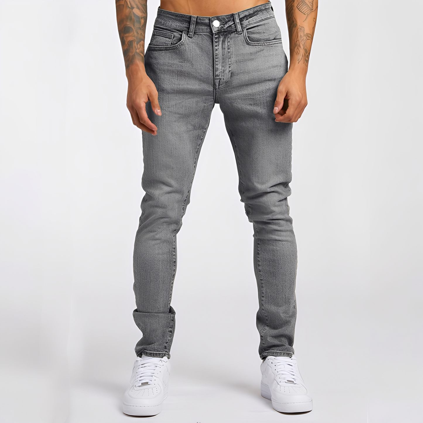 Radovan - Lässige Slim-Fit-Stretchjeans für Herren