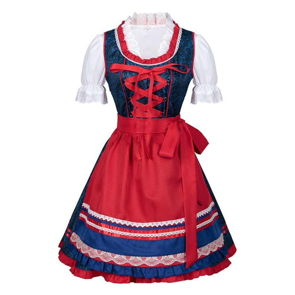 Ellena - Verspieltes, stilvolles Oktoberfest-Dirndlkleid für Damen