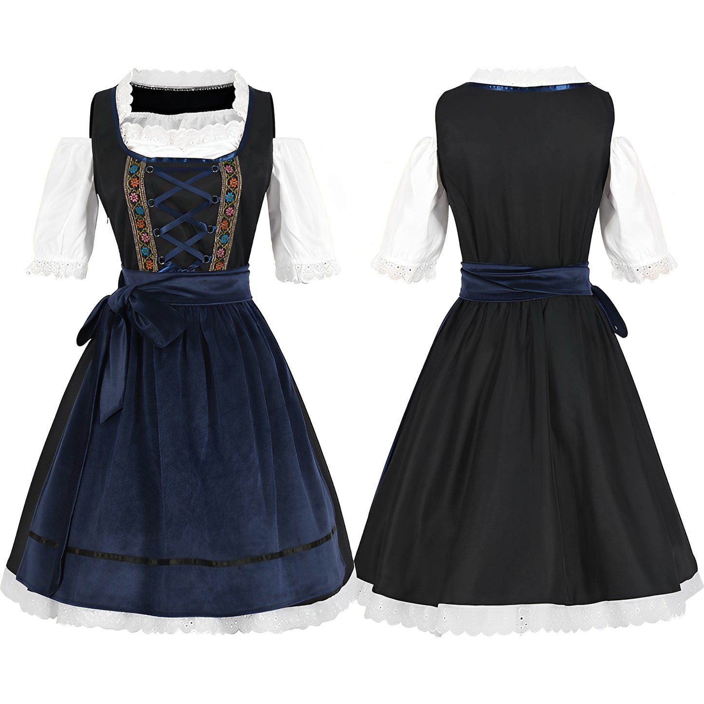 Joelle - Klassisches Dirndl-Kleid für Damen zum Oktoberfest