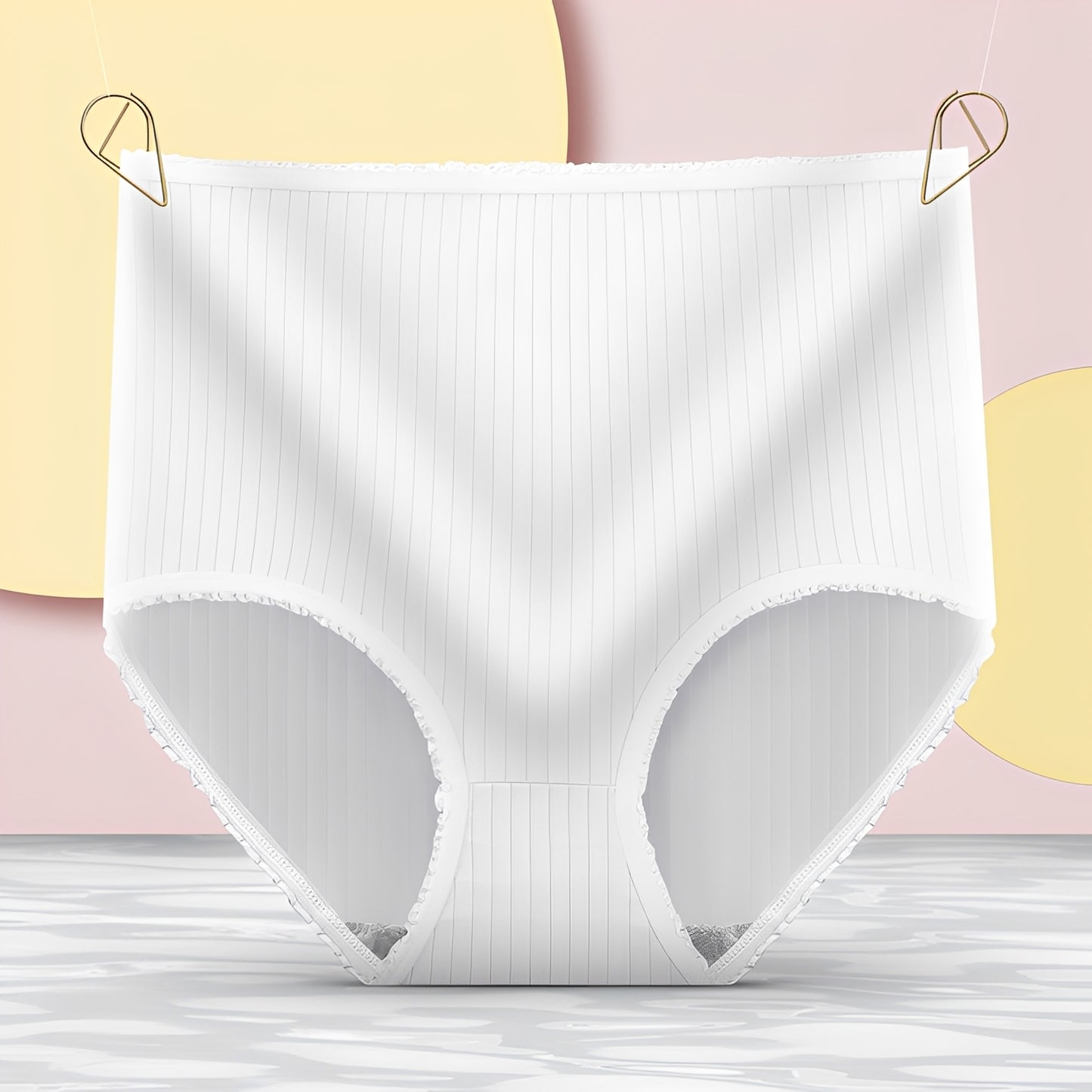Jodie - Einfache Unterwäsche mit hoher Taille für Frauen