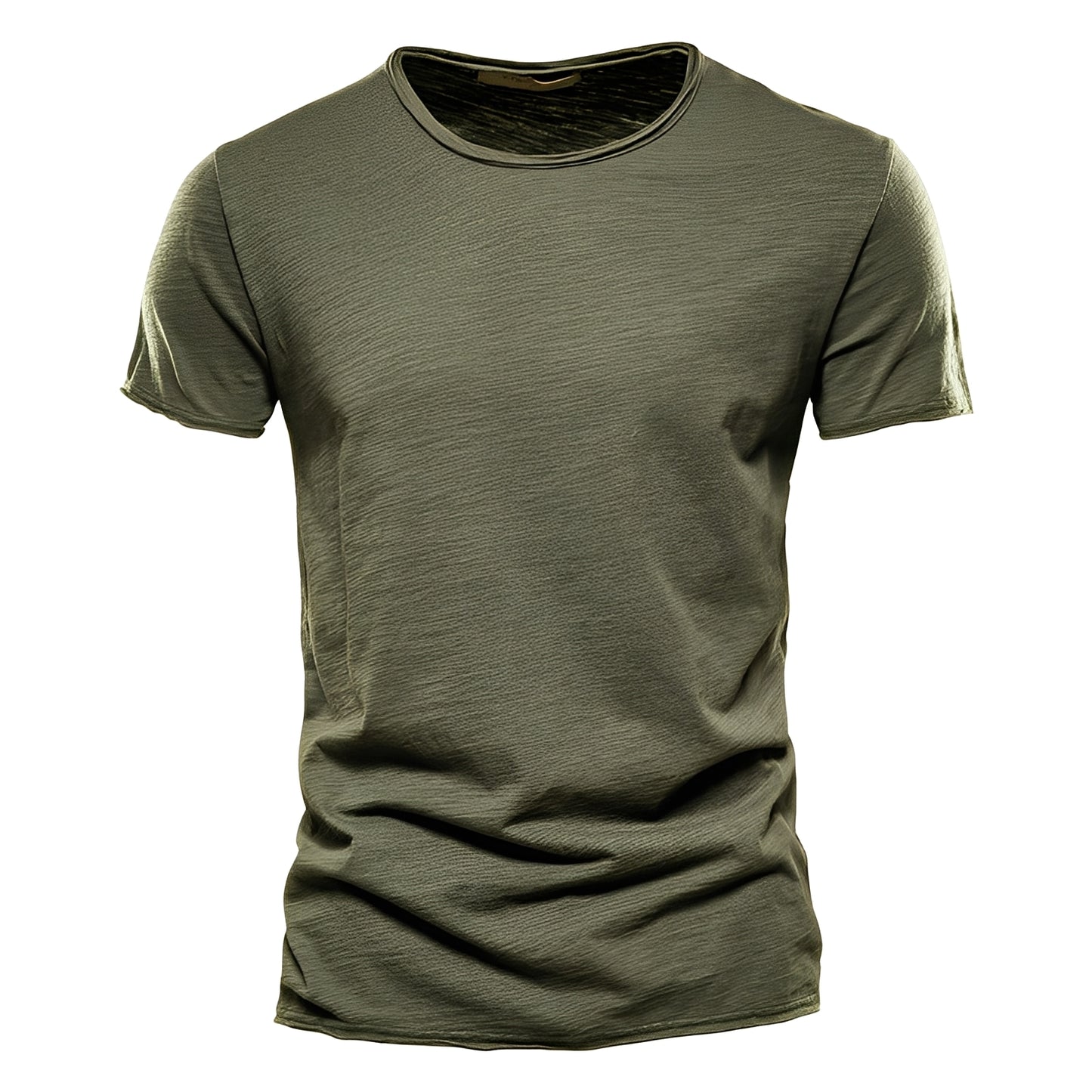 Roderick - Lässiges Kurzarm-T-Shirt aus Baumwolle für Herren