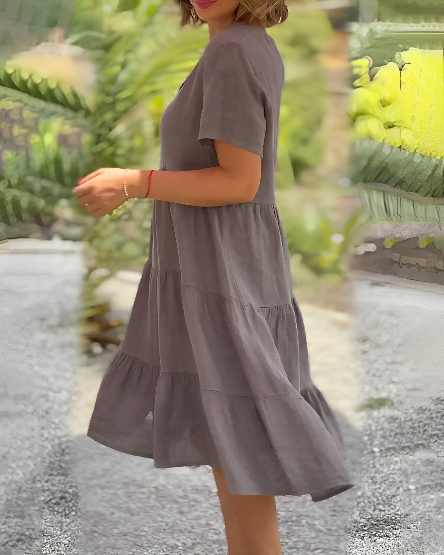 Raquel - Bequemes, locker sitzendes Kleid für Damen