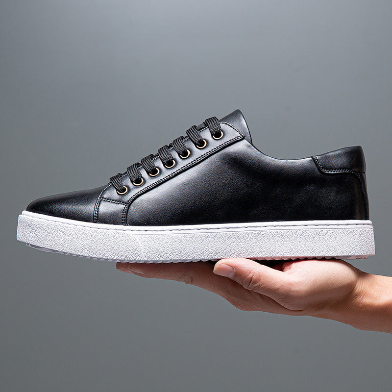 Deven - Klassische Ledersneaker für Herren
