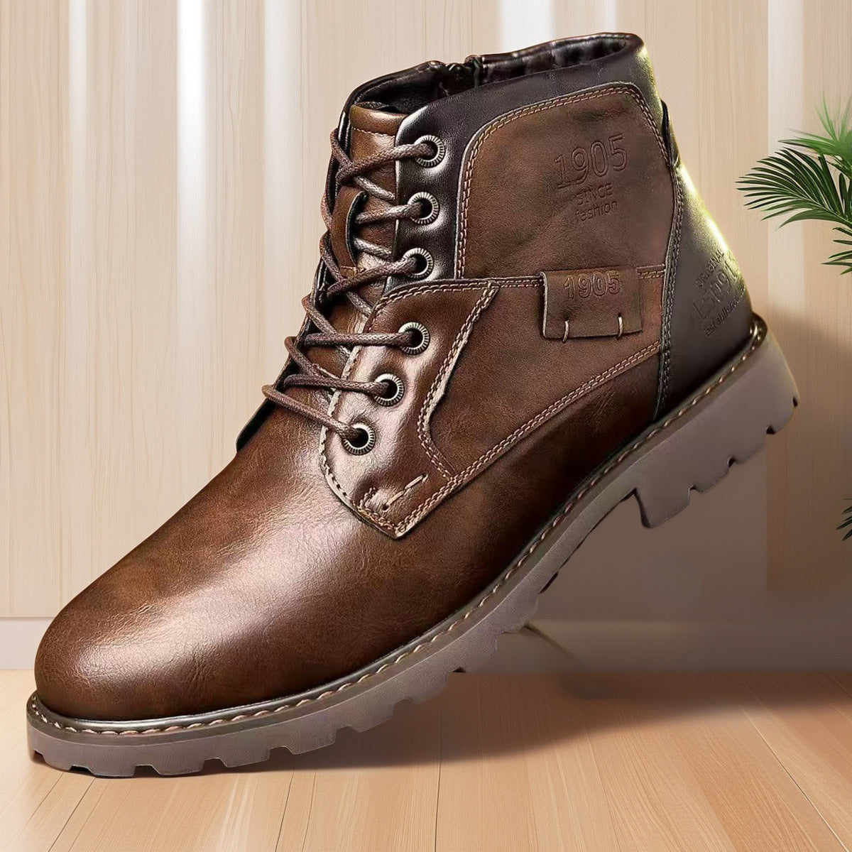 Antony - Moderne Stiefel mit Reißverschluss für Herren