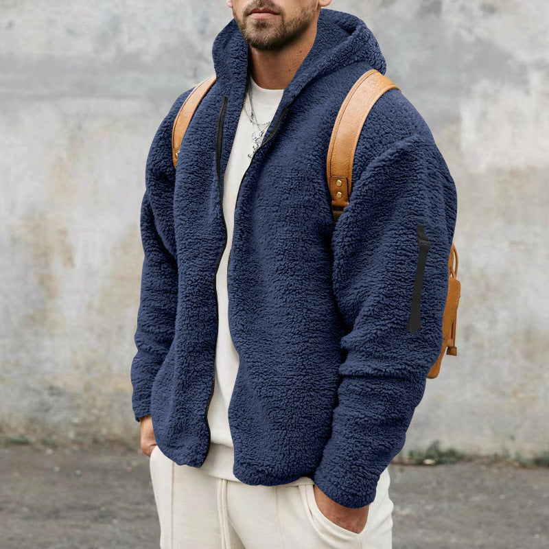 Burton - Lässige Plüschjacke mit Kapuze für Herren