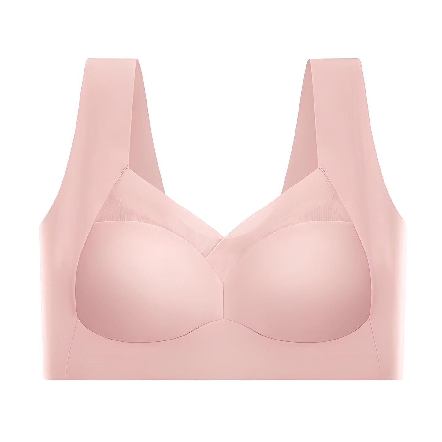 Amelia - Bequemer BH mit Latex-Cups für Frauen