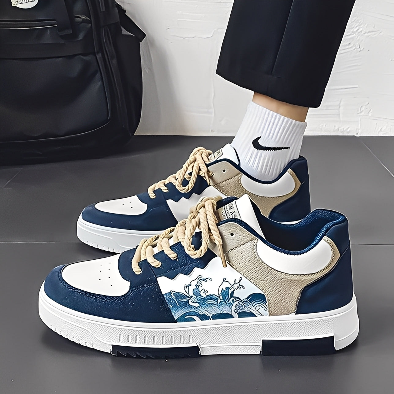 Micheal - Stilvolle, moderne Anti-Rutsch-Schuhe für Herren