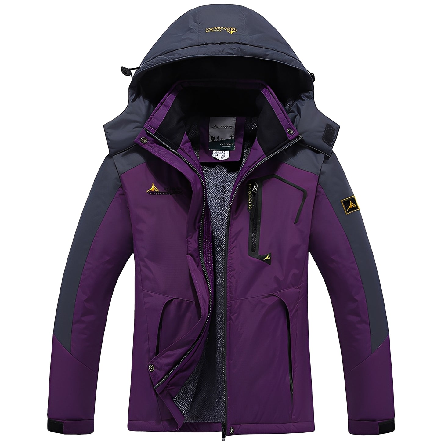 Heather - Stilvolle, mit Fleece gefütterte Winterjacke für Damen