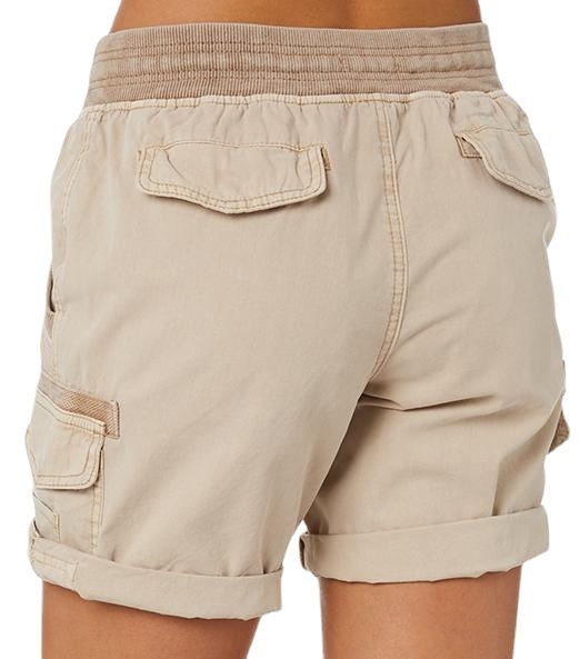 Susanna - Damen Cargoshorts mit hoher Taille für den Sommer