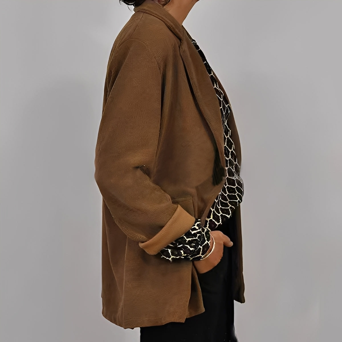 Raegan - Lässiges, schickes Langarmshirt für Damen