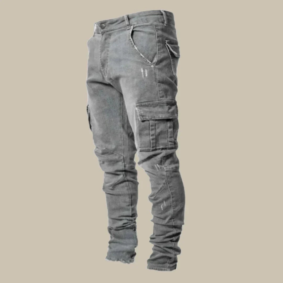 Emil - Bequeme Herren Stretch Jeans