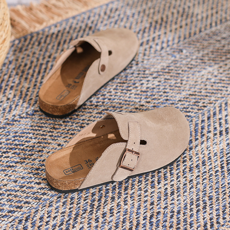 Danica - Lässige Slipper aus Wildleder für Damen
