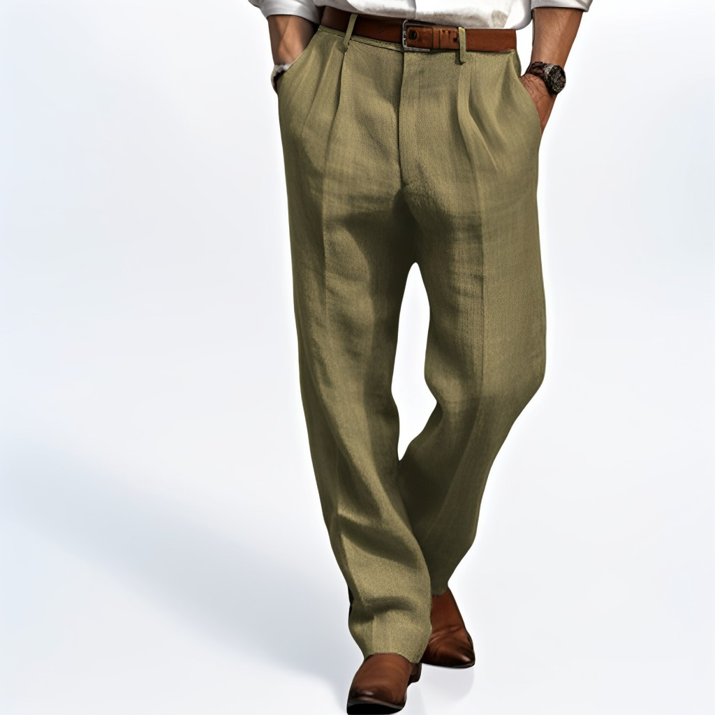 Zaiden - Retro-Hose mit geradem Bein für Herren