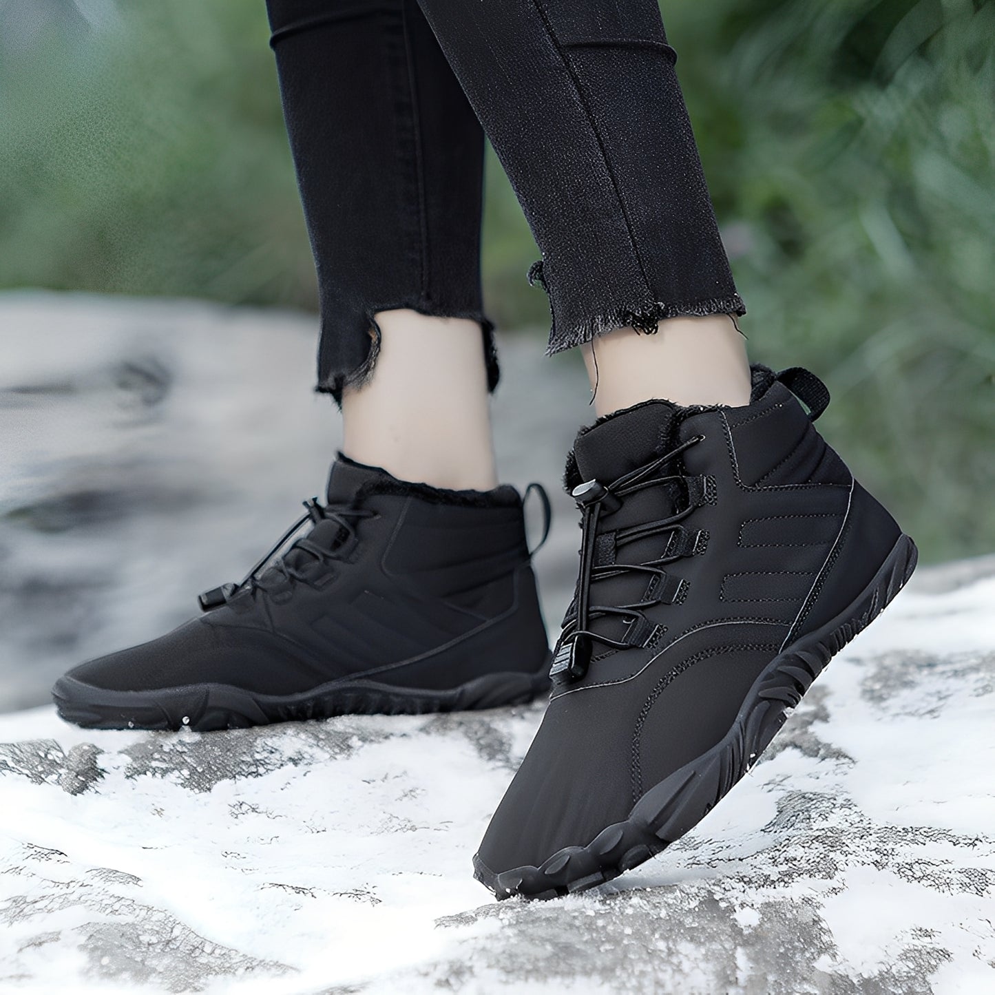 Jerred - Lässiger Outdoor-Barfußschuh für Herren