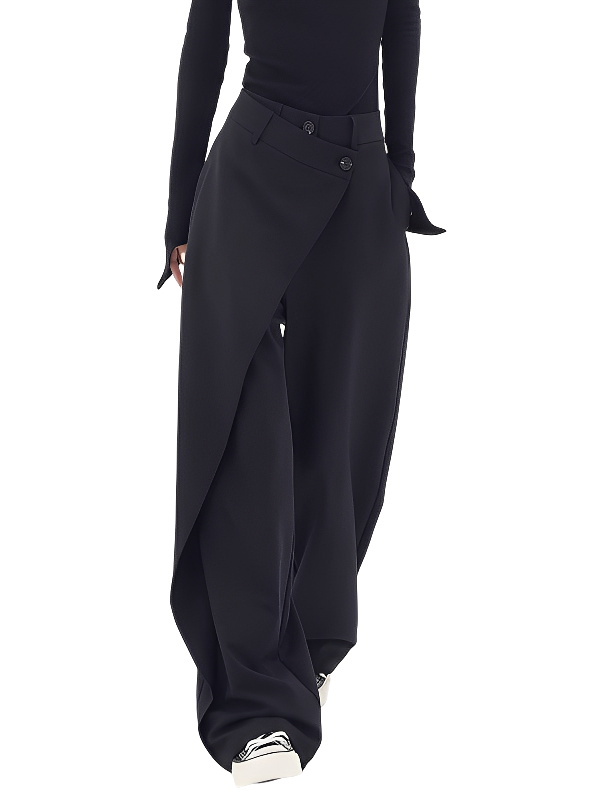 Samantha - Lässige, weit geschnittene Hose für Damen