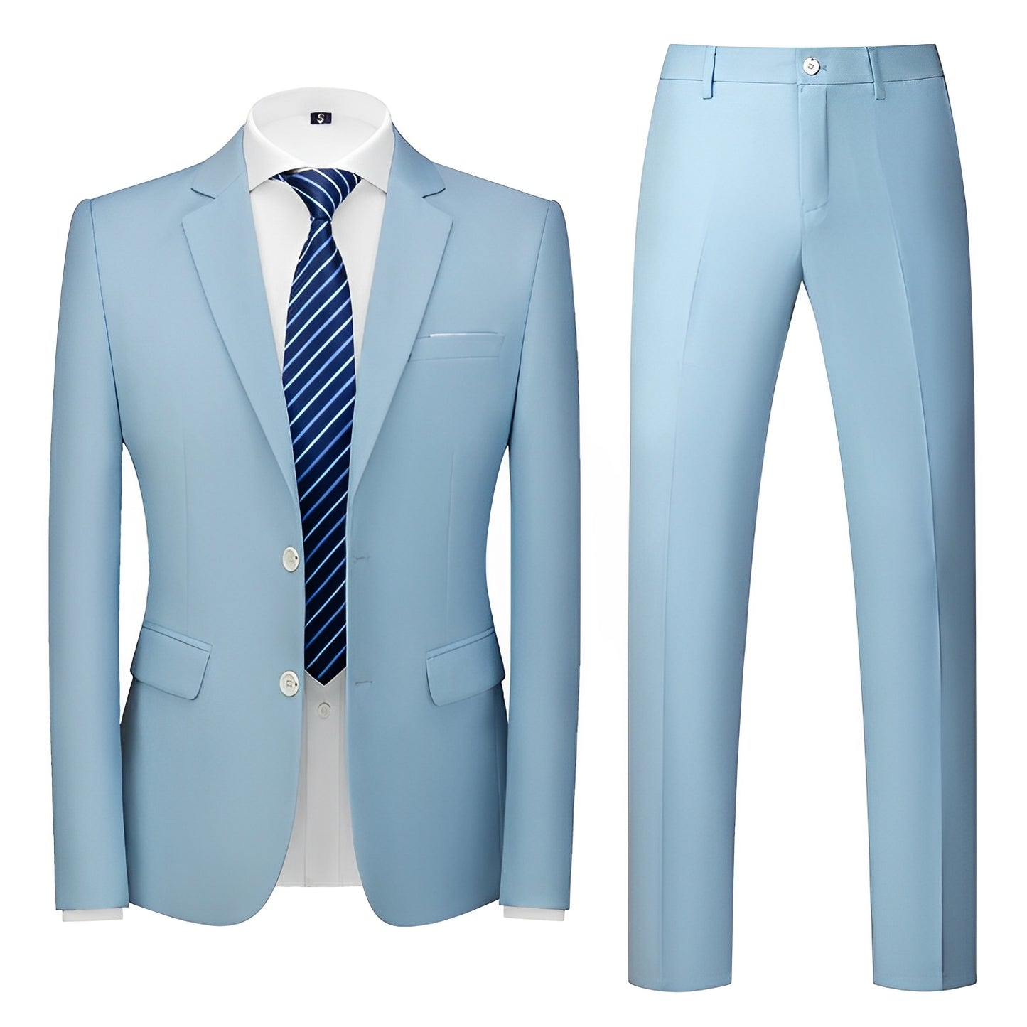 Clyde - Eleganter 2-teiliger Anzug für Herren