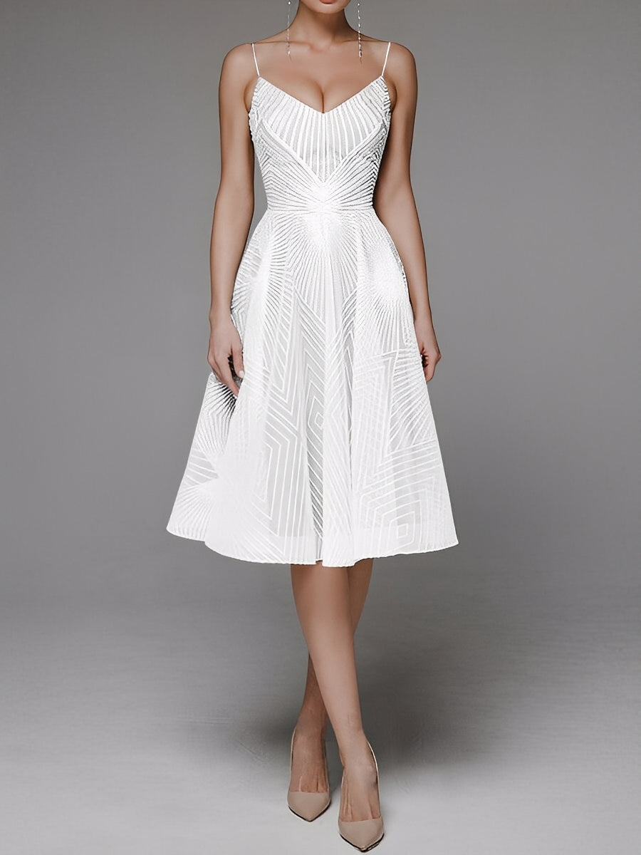 Anabelle - Elegantes, ärmelloses Kleid mit Trägern für Damen