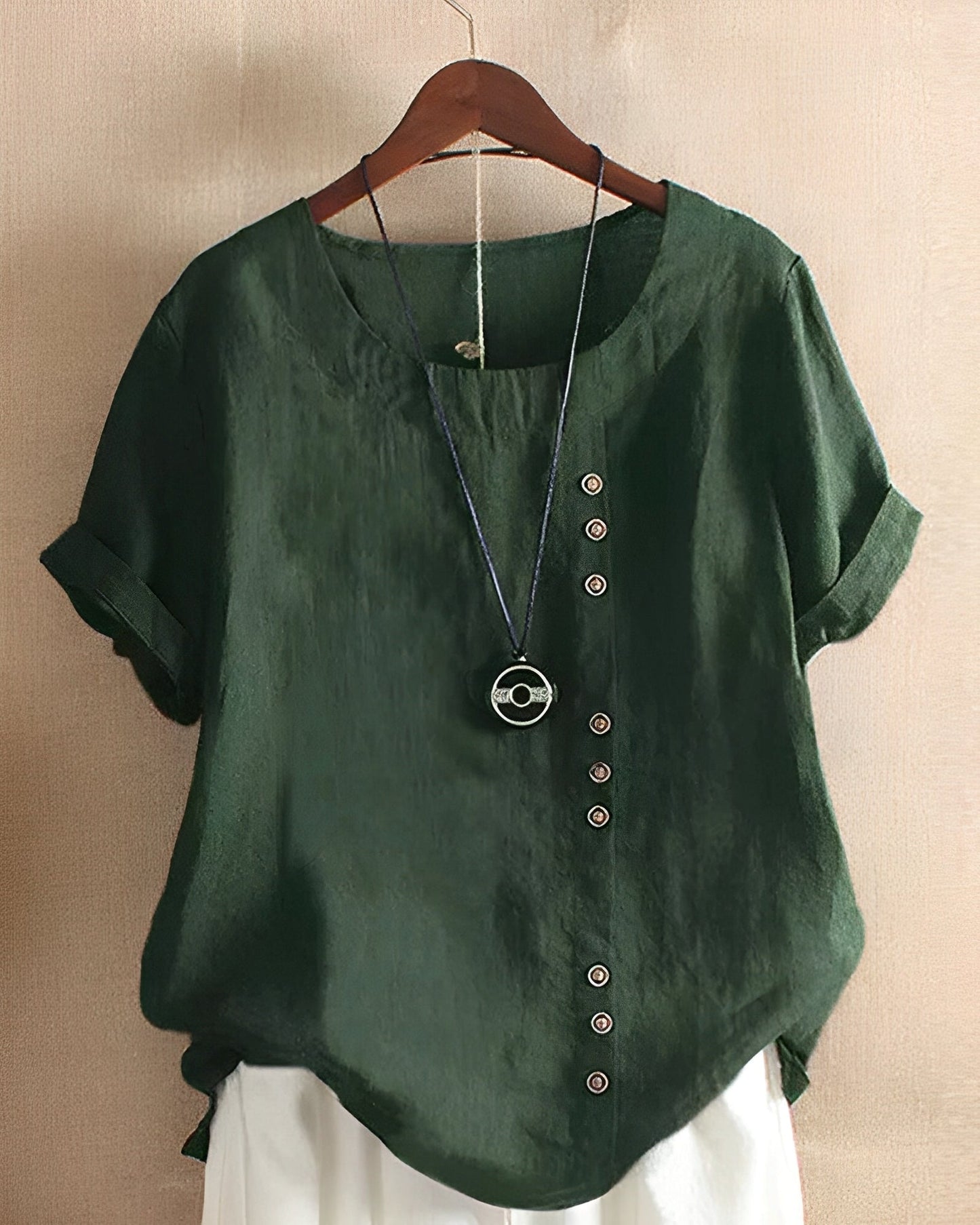 Elodie – Damen T-Shirts mit kurzen Ärmeln