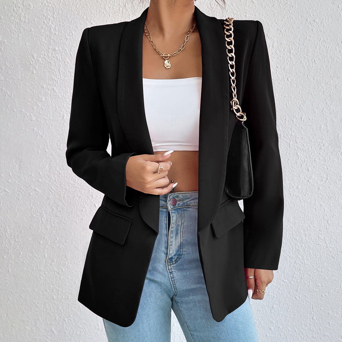 Isabelle - Eleganter, formeller Blazer für Damen