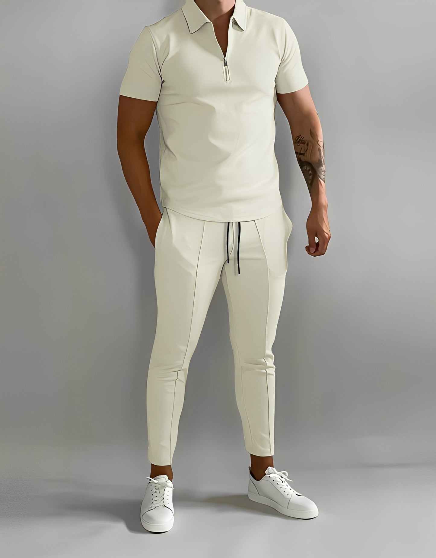 Joshua - Lässiges, schmal geschnittenes Sportset für Herren