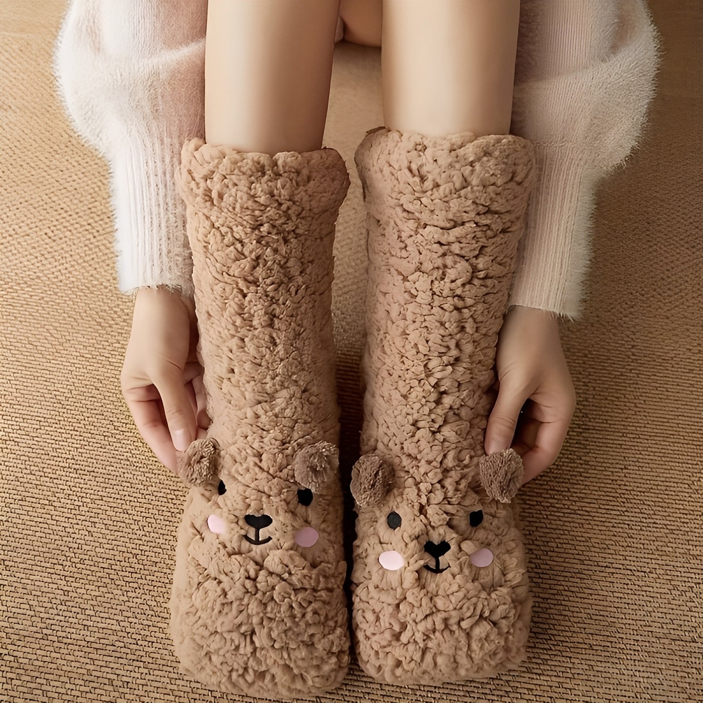 Caelie - Stylische, süße, dicke Fleece-Socken für Damen