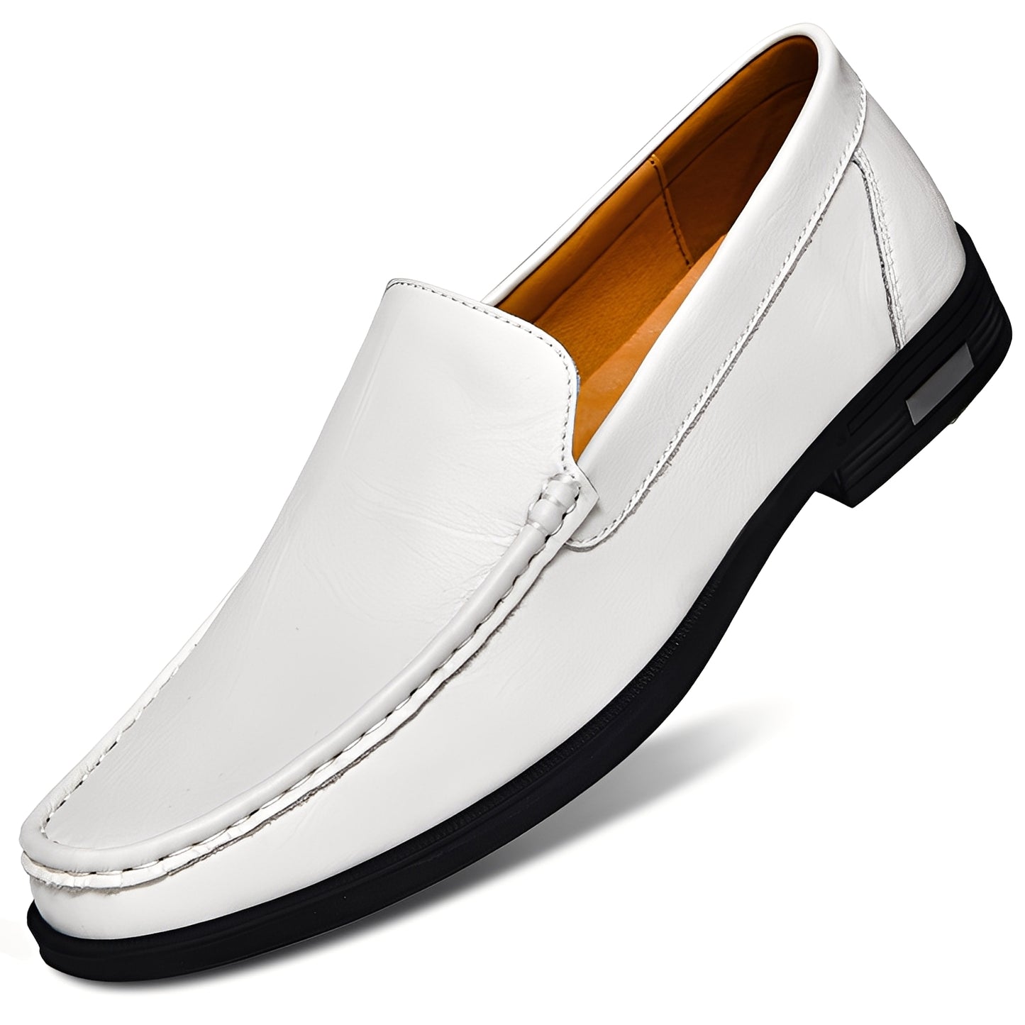 Corwin - Formelle Leder-Slipper für Herren