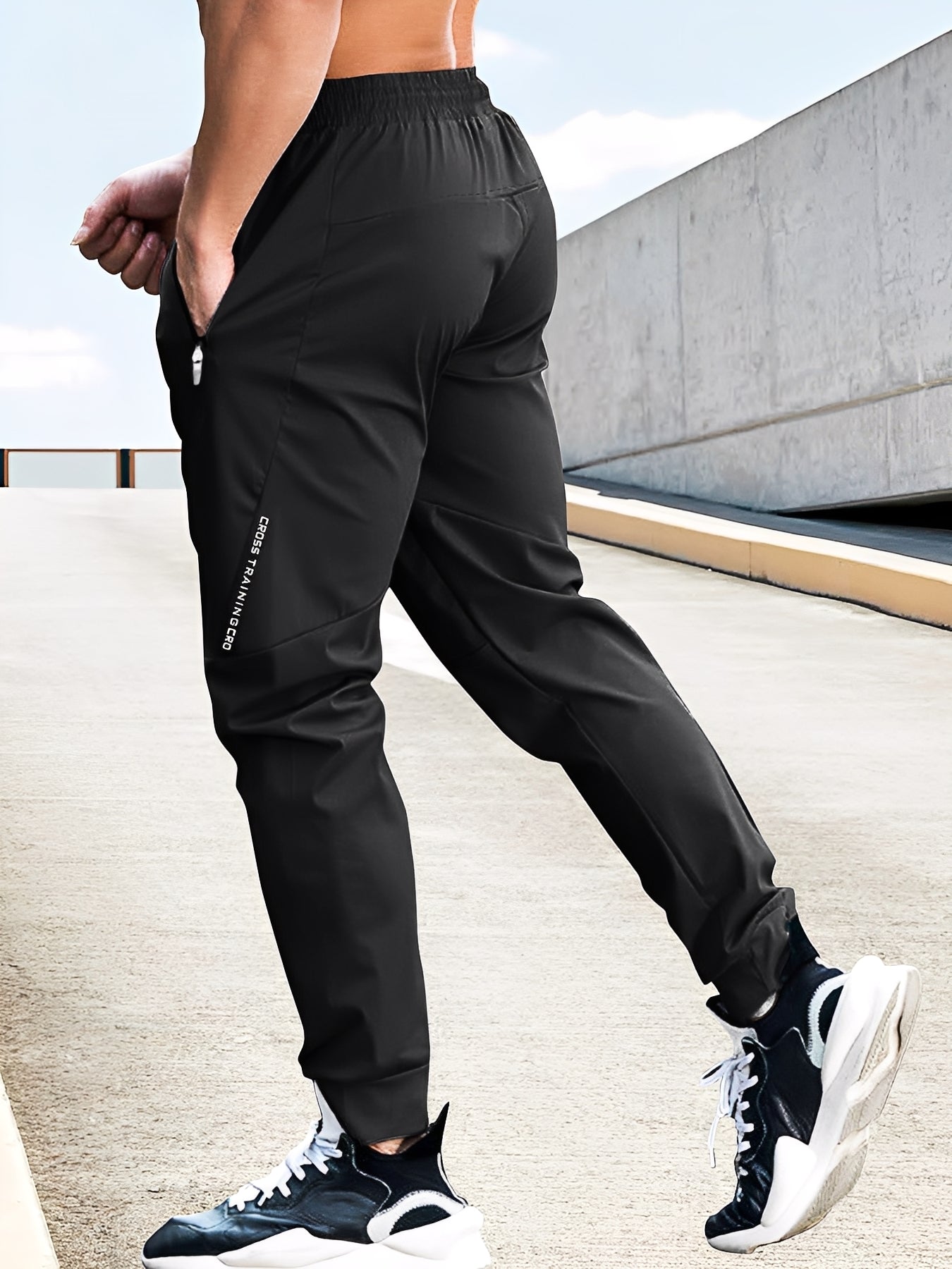 Jarred - Moderne, bequeme Sporthose für Herren