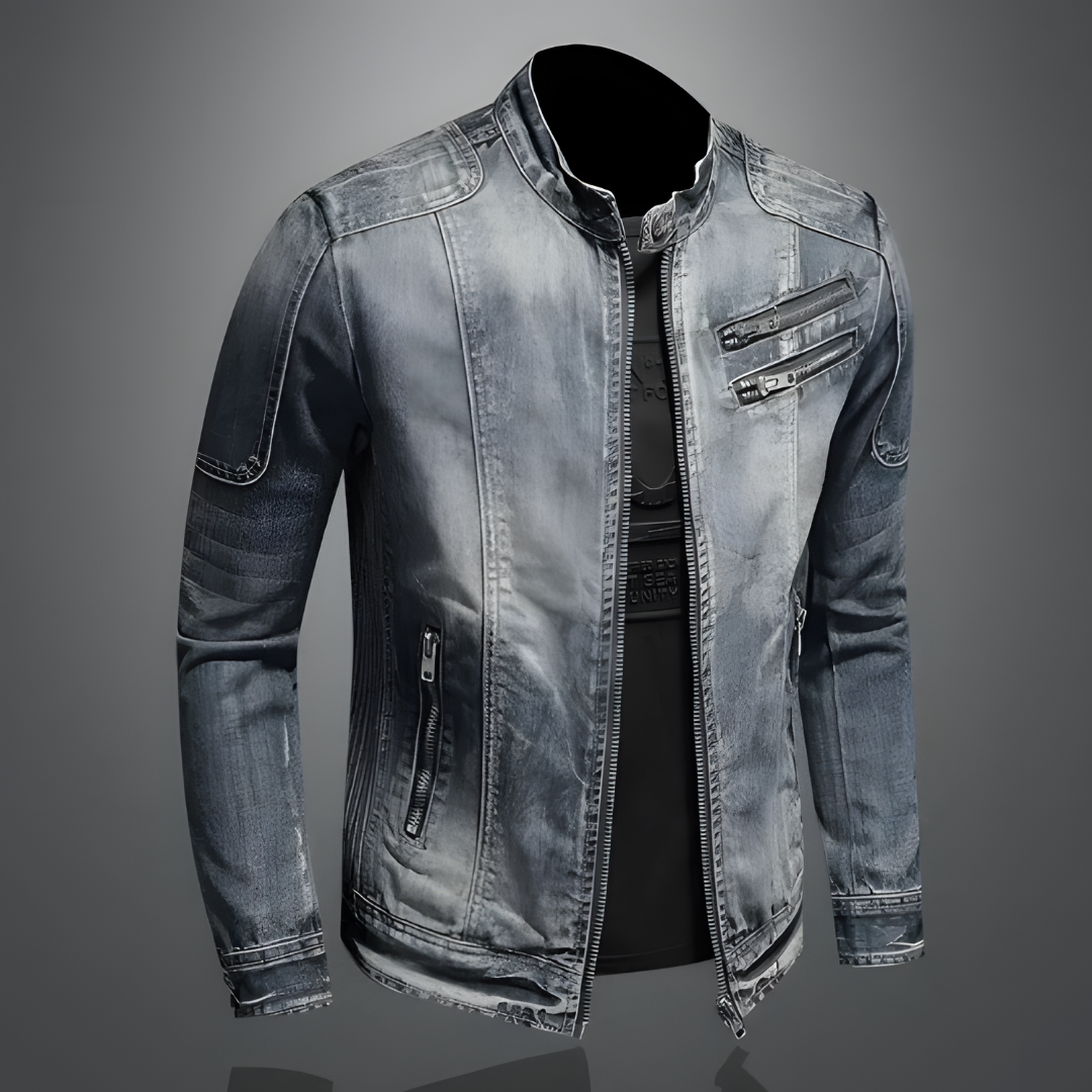 Elio – Trendige Jeansjacke