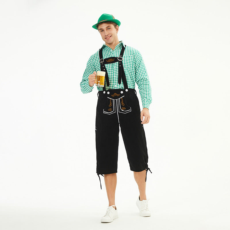 Oscar - Stilvolles besticktes Oktoberfest-Set für Herren