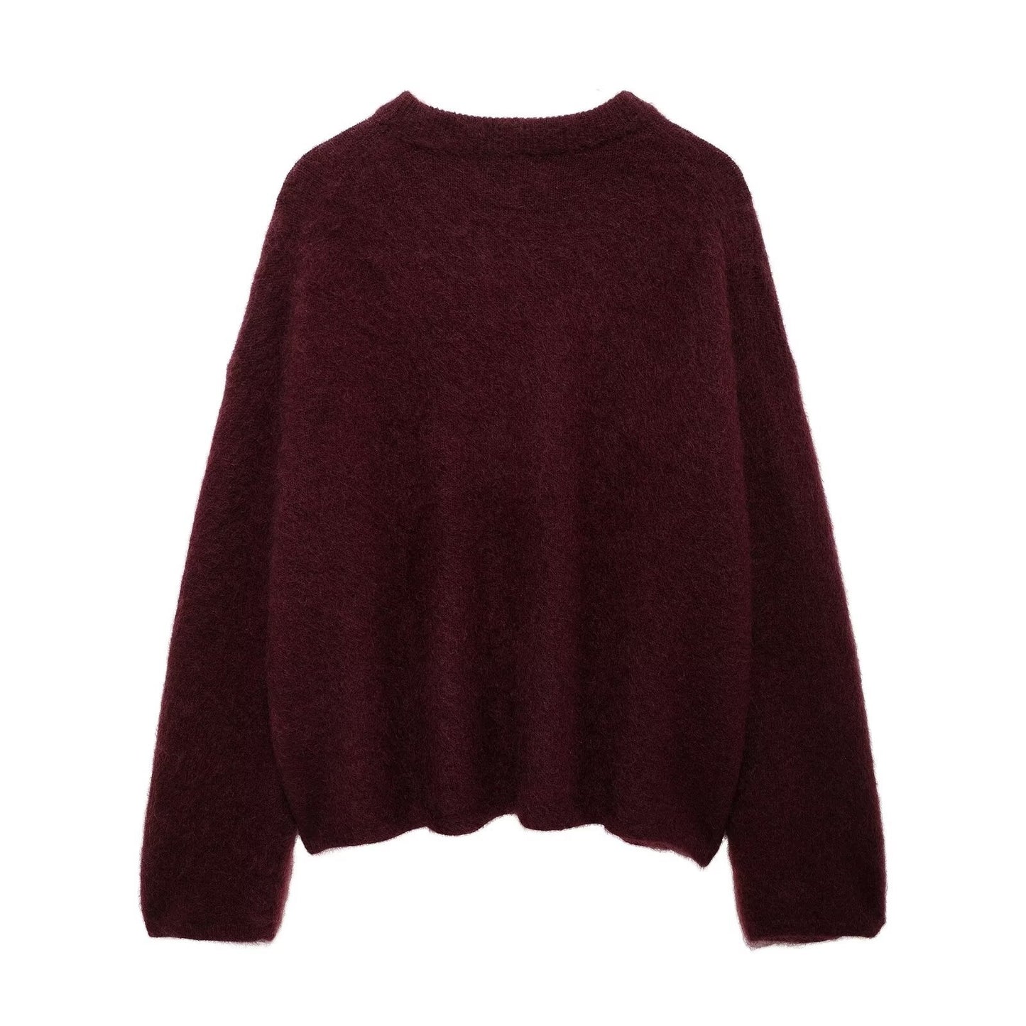Valorie - Lässiger Pullover aus Mohairmischung für Damen