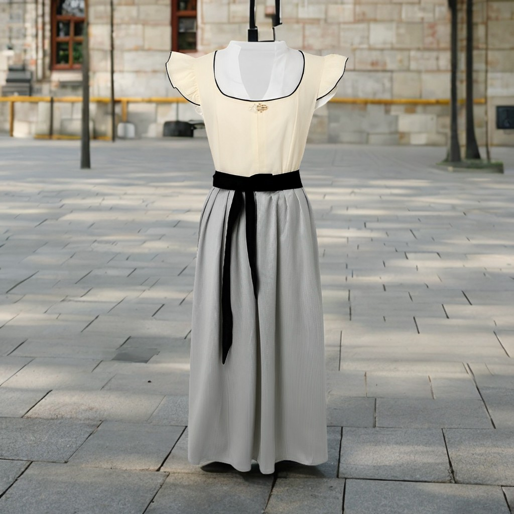 Kayden - Schlank geschnittenes Oktoberfest-Dirndlkleid für Damen