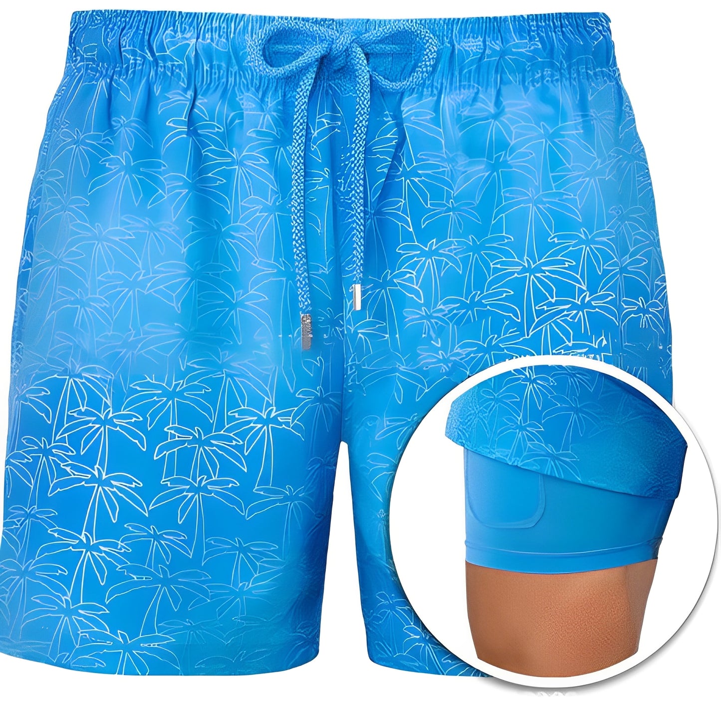 Edric - Stilvolle bedruckte Badeshorts für Herren