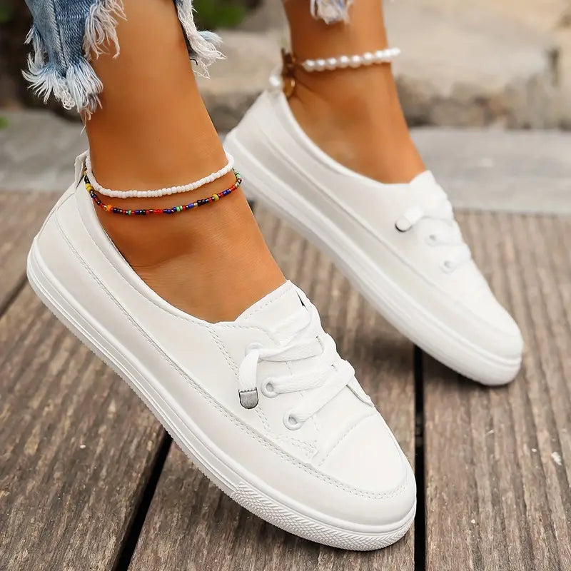Emelia- Zeitgemäße flache Schuhe für den Alltag