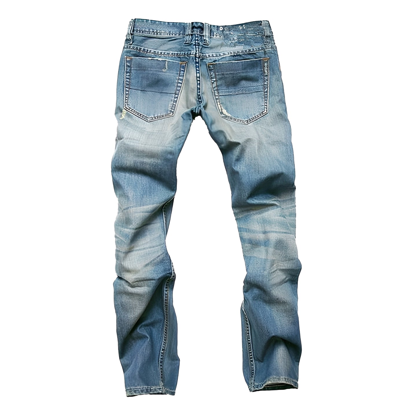 Kaleb - Klassische Jeans mit Rips für Herren