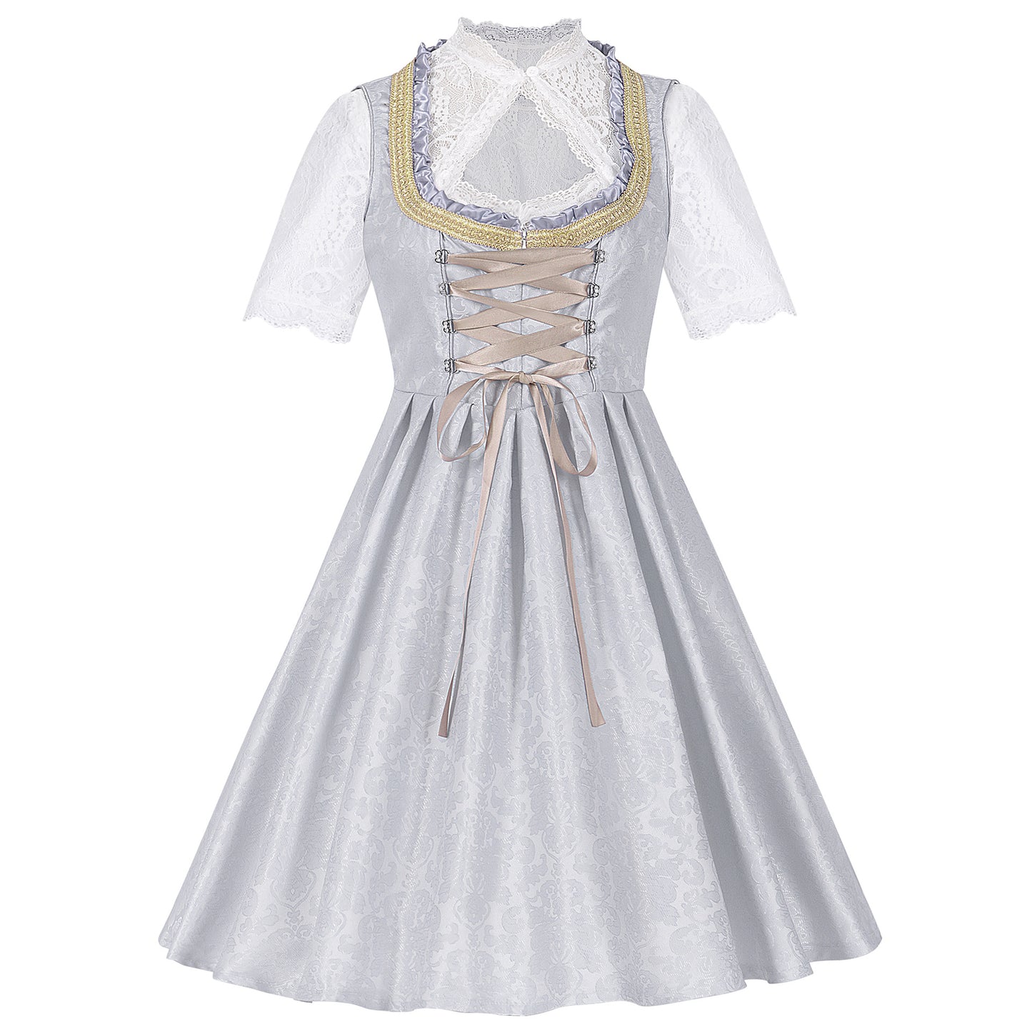 Jacquelyn - Stilvolles Oktoberfest-Kleid für Damen