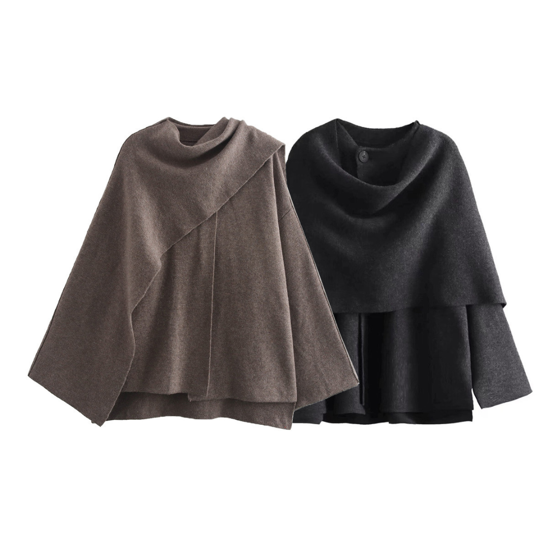 Aurora – Oversize Eleganter Mantel