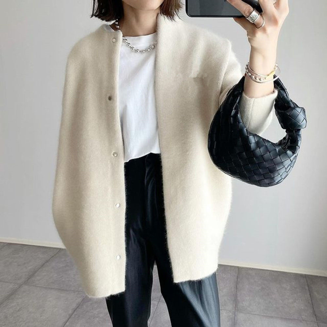 Grace - Bequemer Cardigan aus weichem Kaschmir