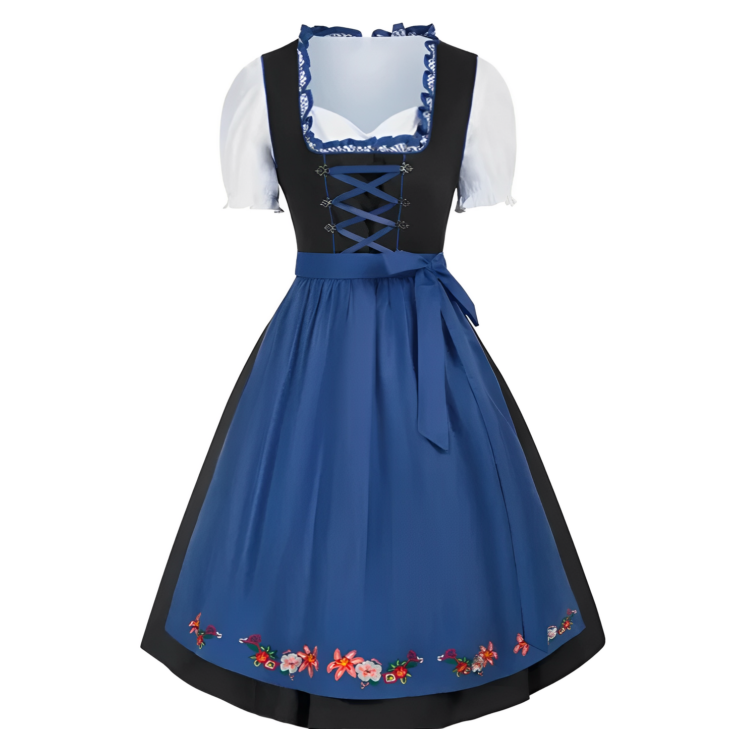 Elenora - Modisches Oktoberfest-Dirndlkleid für Damen